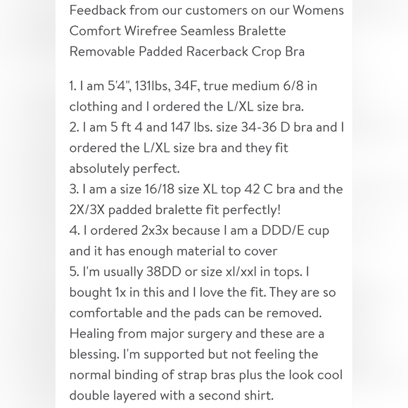 Zenana: NIB, +Size, Seamless Crisscross Front Bra top w/Removable pads, Ash Blue - Picture 10 of 11